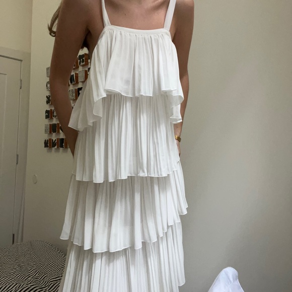 L’IDÉE Tiered Ruffle Maxi Dress - Picture 3 of 4